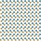 Light seamless blue unique bow tie pattern, vector illustration