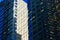 Light and Shade Tall Tower Reflections in Glass Facades