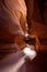 Light Shafts or Beams Antelope Canyon Arizona