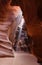 Light Shafts or Beams Antelope Canyon Arizona