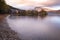 Light shines onto Ben Lomond