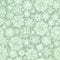 Light silver green abstract Christmas. EPS 10