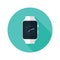 Light Smart Watch Flat Icon