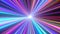 Light Speed Fast Movement Neon Glow Laser Beam Tunnel Rainbow Aurora - 4K Seamless VJ Loop Motion Background Animation
