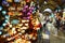 Light store in Grand Bazaar of Istanbul, Turkey