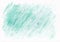 Light teal dry horizontal watercolor hand drawn background. Beautiful diagonal hard strokes of the paint brush.