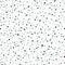 Light terrazzo flooring seamless pattern