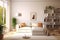 Light Toned Interior Serenity and Elegance Illuminated