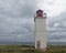 Light tower Caribou Island