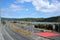 Light traffic on state highway 1, New Zealand