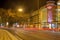 Light Trails outside the Hard Rock Cafe, Lisboa