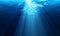 Light underwater