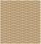 Light vector wicker rattan background for wall or interior decoration