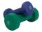 Light weight dumbell isolated