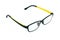 Light weight eyeglasses on white