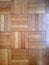 Light wood parquet.  Geometries of curves lines.  Perfect image for a background.