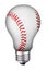 Lightbulb baseball