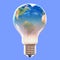 Lightbulb Earth