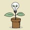 Lightbulb Plant