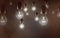 Lightbulbs hanging from the ceiling