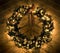 Lighted Christmas Wreath