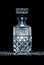 Lighted crystal carafe