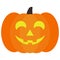 Lighted Halloween Jack O` Lantern Pumpkin