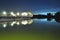 Lighted Jetty at Lower Seletar Reservoir
