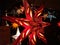 Lightening Christmas decoration Moravian star