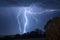 Lightening Storm in Australia