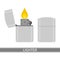 Lighter Icon Vector