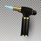 Lighter Vector. Cigarette Light Equipment. 3D Realistic Autogen Lighter Icon. Illustration