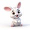 Lighthearted 3d Rabbit Cartoon Animation: A Delightful Pixar-style Creation