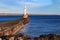 Lighthouse in Aberdeen, Scotland