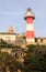 Lighthouse above the port, Old Jaffa , Israel, Mediterranean