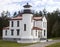 Lighthouse at Admiralty Head Fort Casey Washington