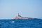 Lighthouse in the Adriatic Sea