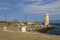 Lighthouse on Adriatic sea in Croatia