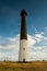 Lighthouse against blue sky