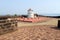 Lighthouse in Aguada fort