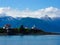 Lighthouse on Alaskan Inland Passage