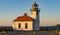 The Lighthouse on Alki Point in West Seattle