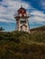 Lighthouse Along the Coast of Prince Edward Island