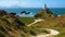 lighthouse in Anglesey, Wales