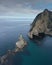 Lighthouse Aniva in Southern Point of Sakhalin Island, Russia