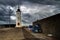 Lighthouse in Anstruther Scotland