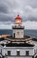 Lighthouse Arnel in the Azores, Portugal