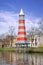 The lighthouse, artwork designed by Aldo Rossi, Breda, Netherlands