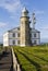 Lighthouse in Asturias Spain Bay of Biscay