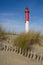 Lighthouse on the Atlantic cost, in france